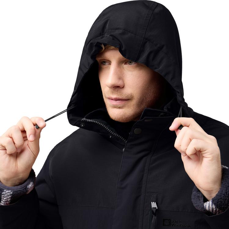 Jack Wolfskin Jack Wolfskin GLETSCHERSEE PARKA M Parka Herren - black - 2 | SportScheck