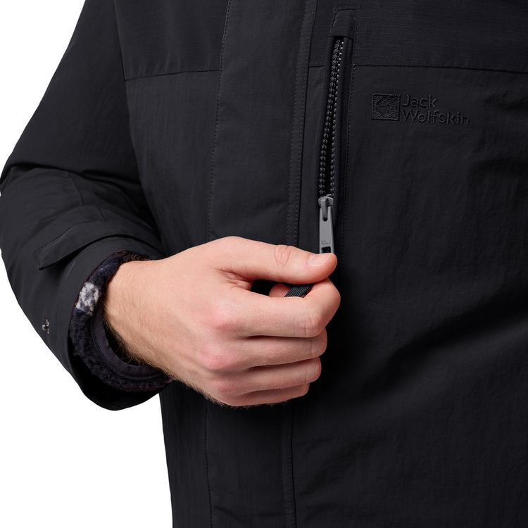 Jack Wolfskin Jack Wolfskin GLETSCHERSEE PARKA M Parka Herren - black - 3 | SportScheck