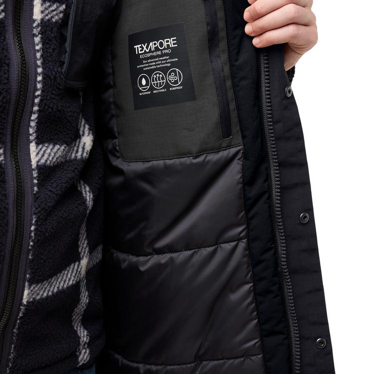 Jack Wolfskin Jack Wolfskin GLETSCHERSEE PARKA M Parka Herren - black - 5 | SportScheck