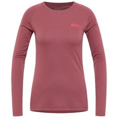 Jack Wolfskin INFINITE LIGHT LS W Funktionsshirt Damen red ochre