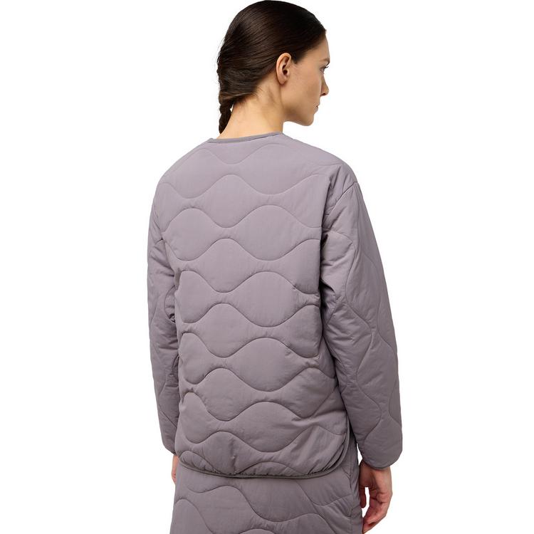 Jack Wolfskin Jack Wolfskin WANDERSOME INS JKT W Fahrradjacke Damen - dark taupe - 1 | SportScheck