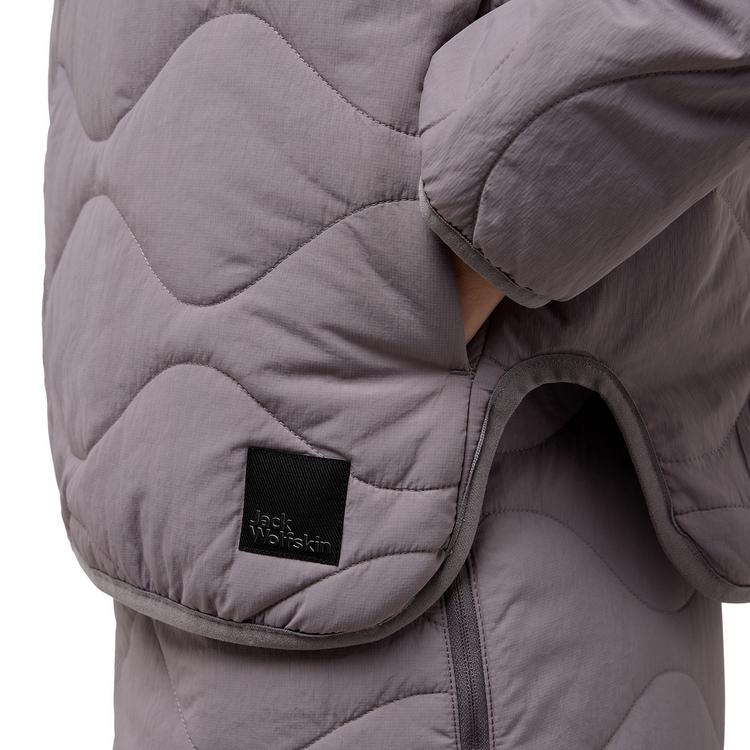 Jack Wolfskin Jack Wolfskin WANDERSOME INS JKT W Fahrradjacke Damen - dark taupe - 2 | SportScheck