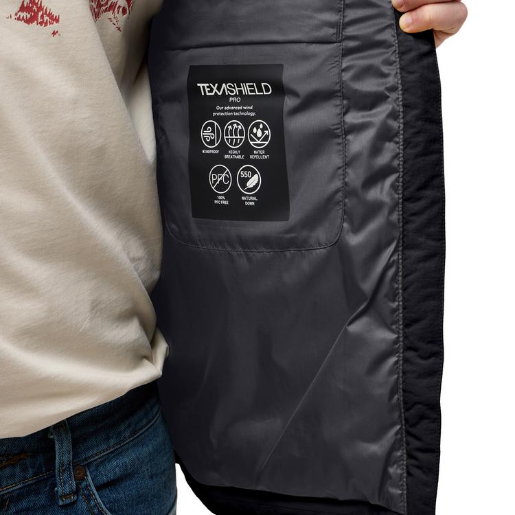 Jack Wolfskin Jack Wolfskin NORDLICHT JKT M Daunenjacke Herren - black - 5 | SportScheck