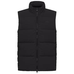 Jack Wolfskin NORDLICHT VEST M Daunenweste Herren mustard