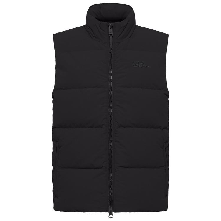 Jack Wolfskin Jack Wolfskin NORDLICHT VEST M Daunenweste Herren - black - 0 | SportScheck