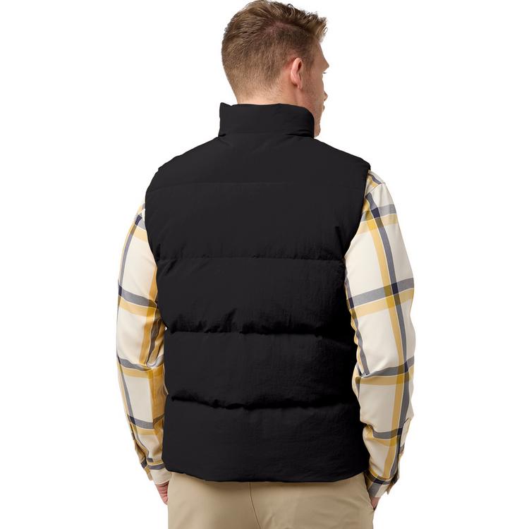 Jack Wolfskin Jack Wolfskin NORDLICHT VEST M Daunenweste Herren - black - 1 | SportScheck