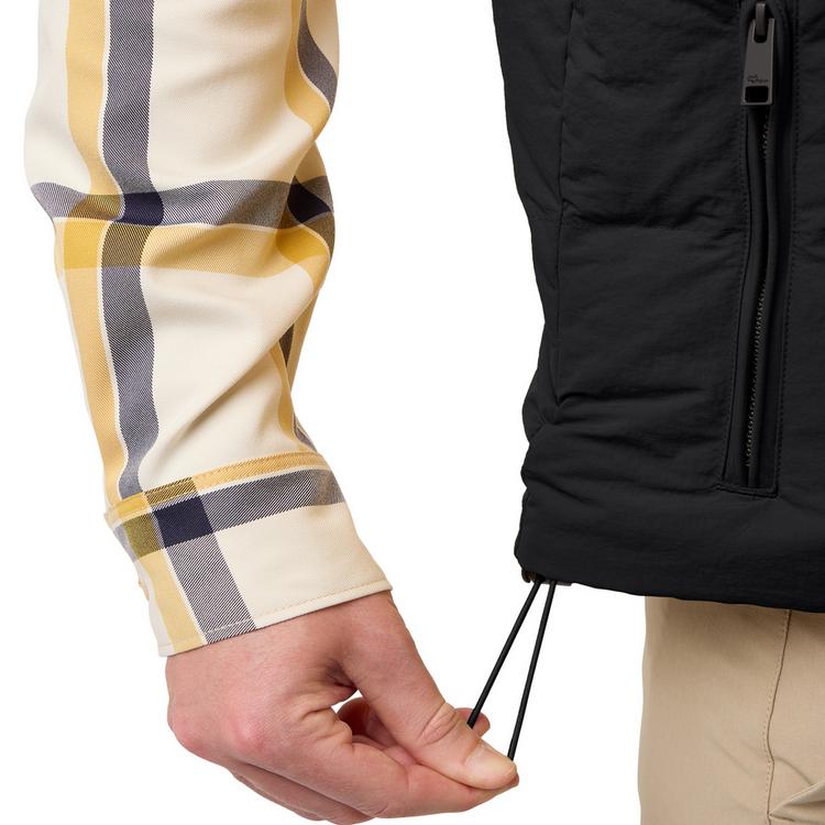 Jack Wolfskin Jack Wolfskin NORDLICHT VEST M Daunenweste Herren - black - 4 | SportScheck