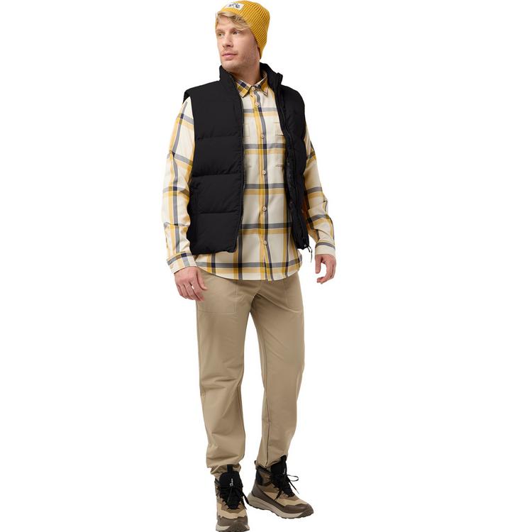 Jack Wolfskin Jack Wolfskin NORDLICHT VEST M Daunenweste Herren - black - 5 | SportScheck