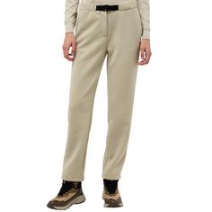Rückansicht von Jack Wolfskin WANDEREST PANTS W Regenhose Damen seal