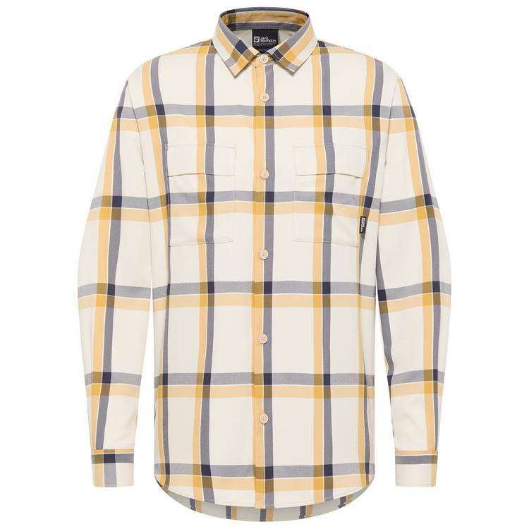 Jack Wolfskin Jack Wolfskin STEINWAND SHIRT M Funktionsshirt Herren - panna cotta - 0 | SportScheck