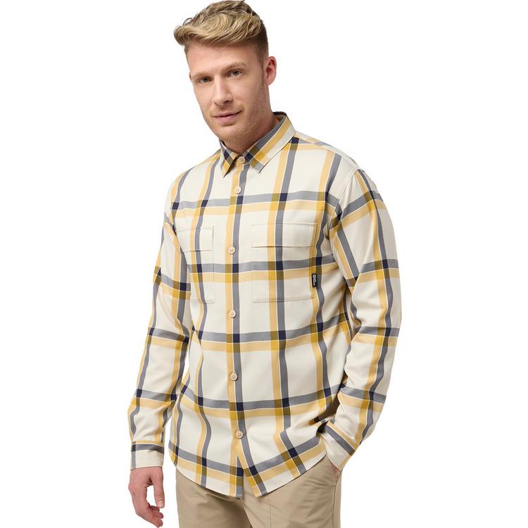 Jack Wolfskin Jack Wolfskin STEINWAND SHIRT M Funktionsshirt Herren - panna cotta - 0 | SportScheck