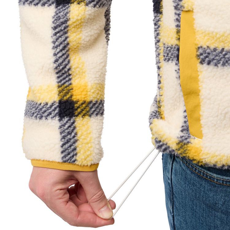 Jack Wolfskin Jack Wolfskin FELSLICHT CHECK JKT M Fleecejacke Herren - panna cotta - 3 | SportScheck