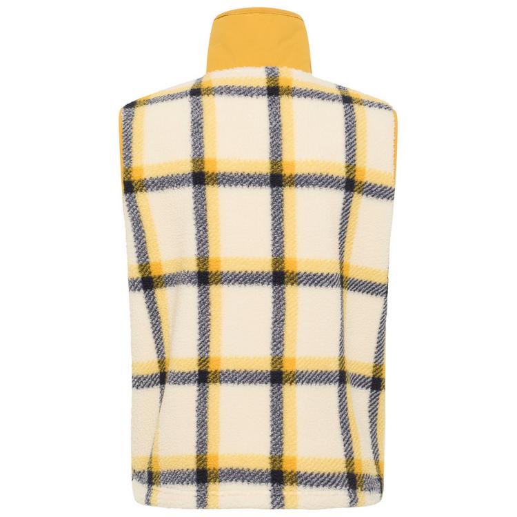 Jack Wolfskin Jack Wolfskin FELSLICHT CHECK VEST M Fleeceweste Herren - panna cotta - 0 | SportScheck