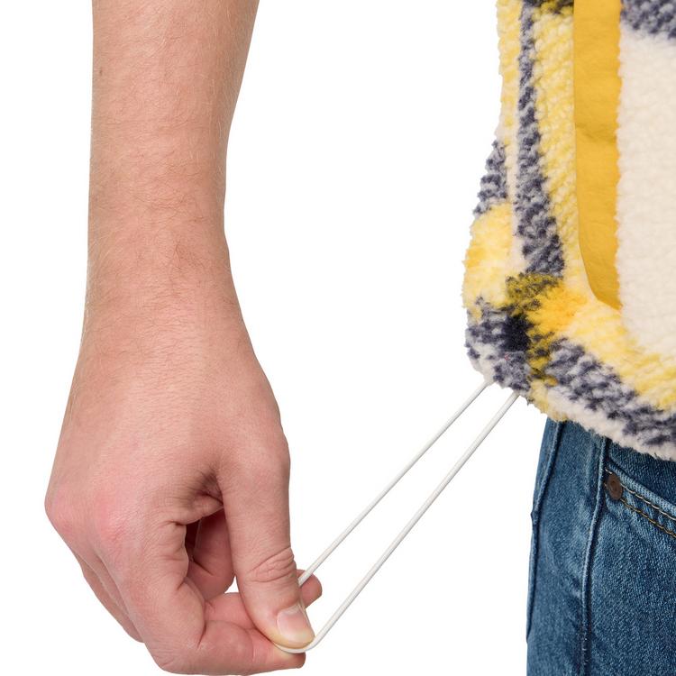 Jack Wolfskin Jack Wolfskin FELSLICHT CHECK VEST M Fleeceweste Herren - panna cotta - 3 | SportScheck