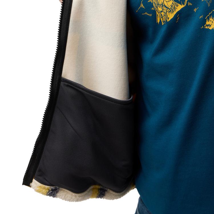 Jack Wolfskin Jack Wolfskin FELSLICHT CHECK VEST M Fleeceweste Herren - panna cotta - 4 | SportScheck