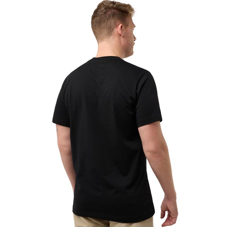 Jack Wolfskin Jack Wolfskin BERGBLICK T M Poloshirt Herren - black - 1 | SportScheck