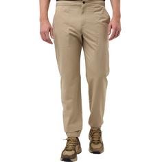 Rückansicht von Jack Wolfskin NEWPORT PANTS M Regenhose Herren anis