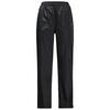 Jack Wolfskin RAINY DAY PANTS Regenhose - black 6001