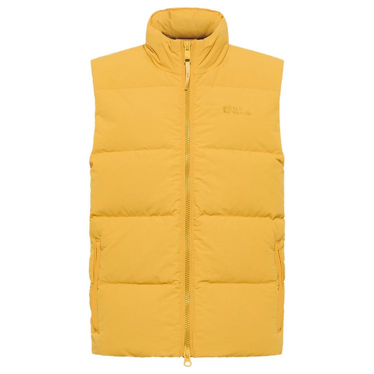 Jack Wolfskin Jack Wolfskin NORDLICHT VEST M Daunenweste Herren - mustard - 0 | SportScheck