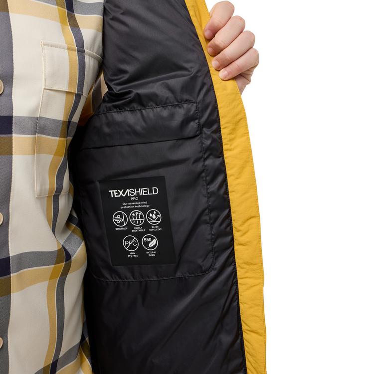 Jack Wolfskin Jack Wolfskin NORDLICHT VEST M Daunenweste Herren - mustard - 3 | SportScheck