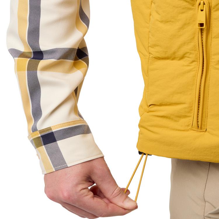 Jack Wolfskin Jack Wolfskin NORDLICHT VEST M Daunenweste Herren - mustard - 4 | SportScheck