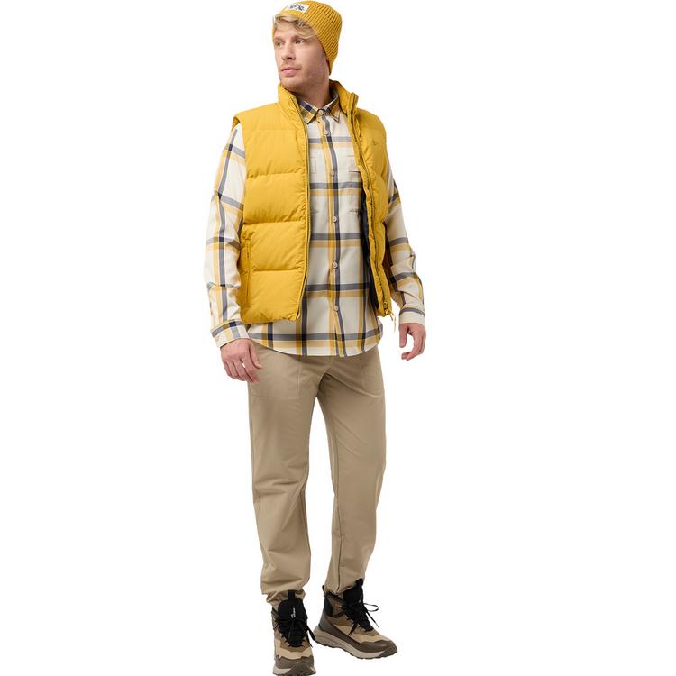 Jack Wolfskin Jack Wolfskin NORDLICHT VEST M Daunenweste Herren - mustard - 5 | SportScheck