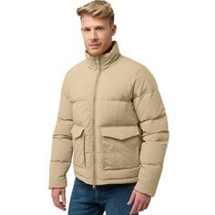 Rückansicht von Jack Wolfskin NORDLICHT JKT M Daunenjacke Herren anis