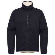 Jack Wolfskin KAMINFEUER JKT M Fleecejacke Herren dark navy