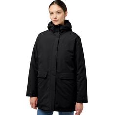 Rückansicht von Jack Wolfskin WINTERTOR PARKA W Parka Damen black