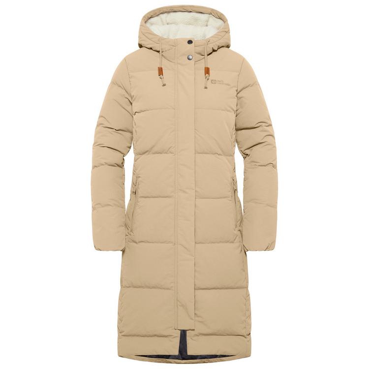 Jack Wolfskin Jack Wolfskin NORDLICHT COAT W Daunenmantel Damen - anis - 0 | SportScheck