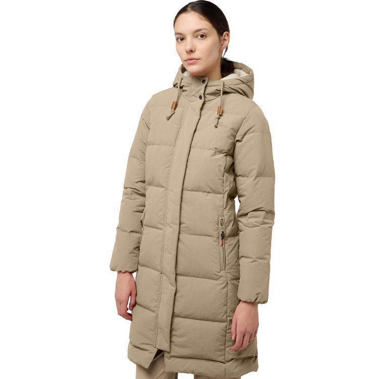 Jack Wolfskin Jack Wolfskin NORDLICHT COAT W Daunenmantel Damen - anis - 0 | SportScheck