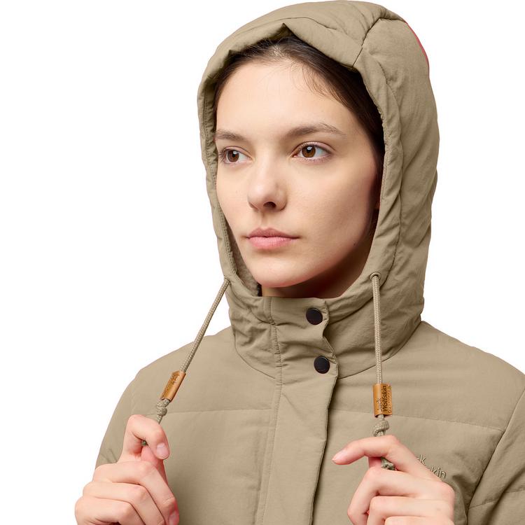 Jack Wolfskin Jack Wolfskin NORDLICHT COAT W Daunenmantel Damen - anis - 2 | SportScheck