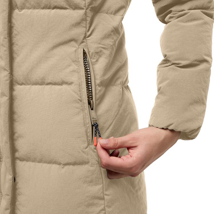Jack Wolfskin Jack Wolfskin NORDLICHT COAT W Daunenmantel Damen - anis - 3 | SportScheck