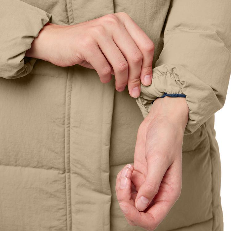 Jack Wolfskin Jack Wolfskin NORDLICHT COAT W Daunenmantel Damen - anis - 4 | SportScheck