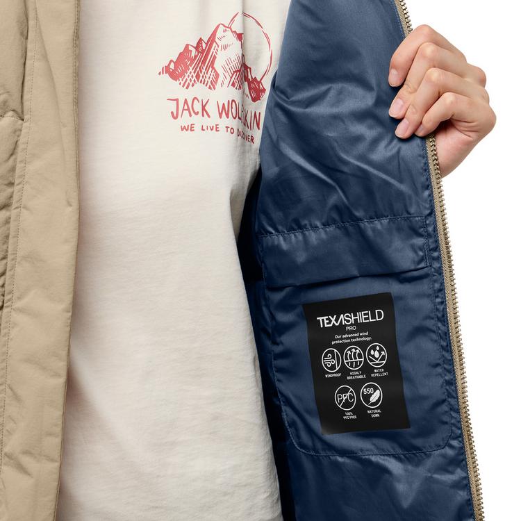 Jack Wolfskin Jack Wolfskin NORDLICHT COAT W Daunenmantel Damen - anis - 5 | SportScheck