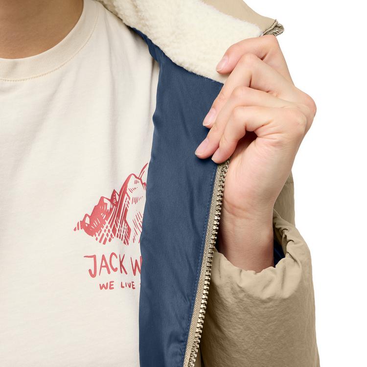 Jack Wolfskin Jack Wolfskin NORDLICHT COAT W Daunenmantel Damen - anis - 6 | SportScheck