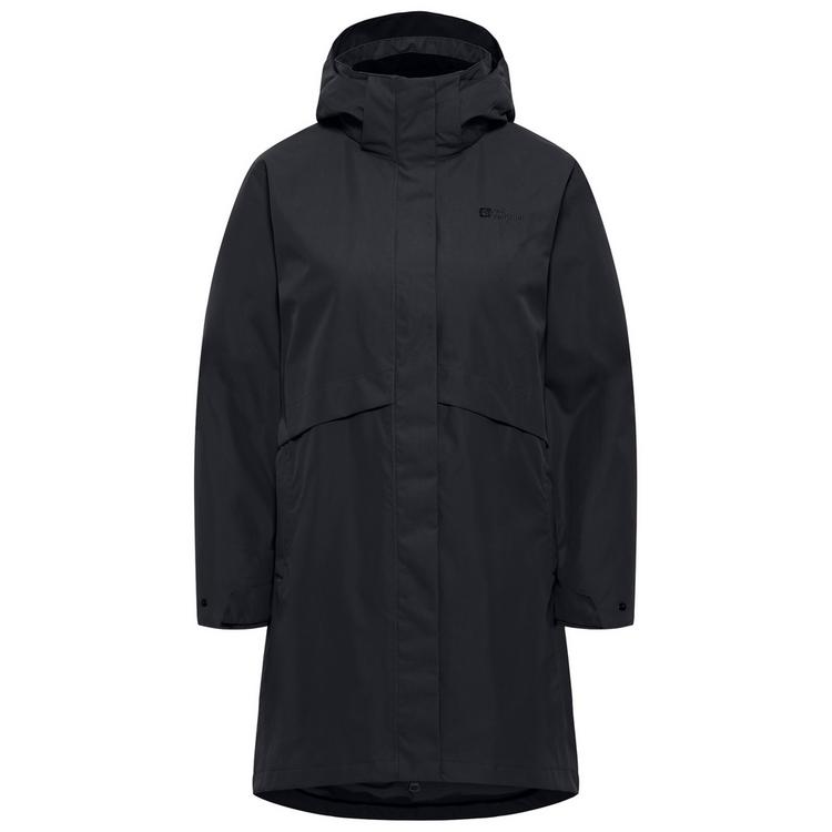 Jack Wolfskin Jack Wolfskin BAYLIGHT 3IN1 COAT W Funktionsmantel Damen - black - 0 | SportScheck