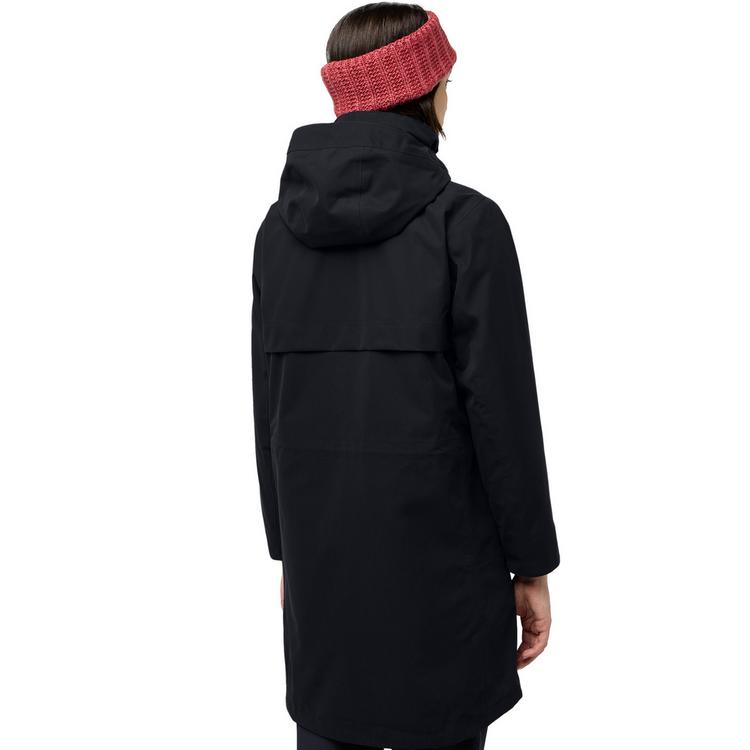 Jack Wolfskin Jack Wolfskin BAYLIGHT 3IN1 COAT W Funktionsmantel Damen - black - 1 | SportScheck