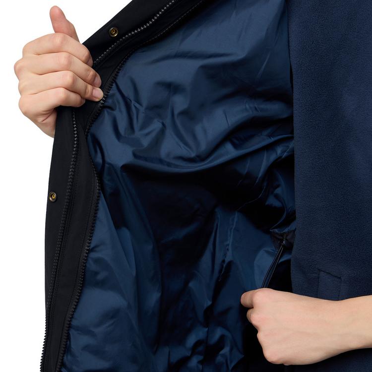 Jack Wolfskin Jack Wolfskin BAYLIGHT 3IN1 COAT W Funktionsmantel Damen - black - 6 | SportScheck