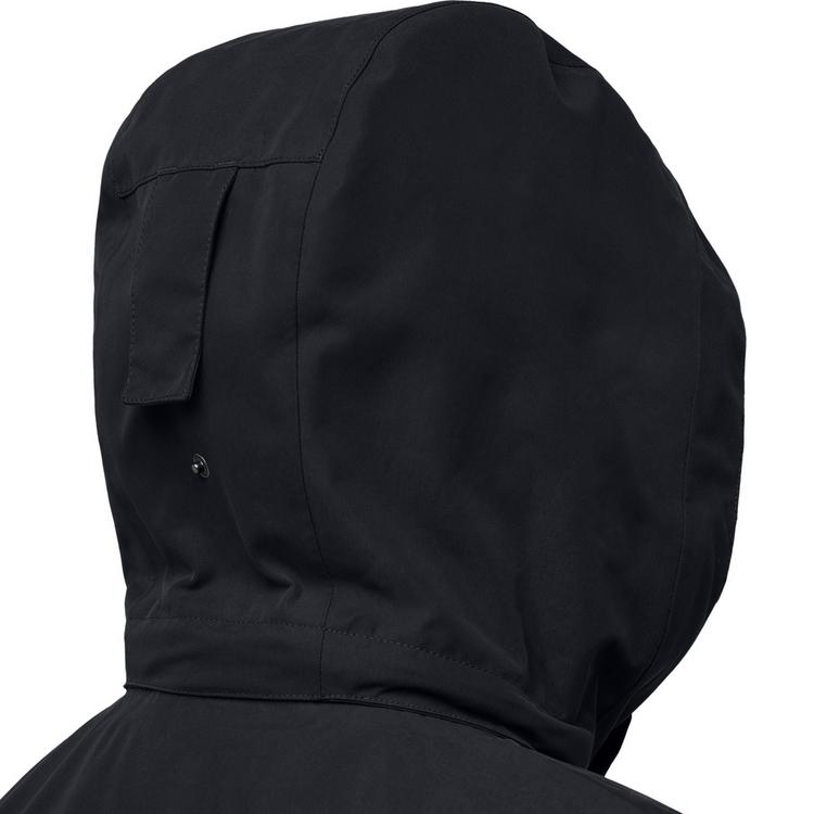 Jack Wolfskin Jack Wolfskin BAYLIGHT 3IN1 COAT W Funktionsmantel Damen - black - 8 | SportScheck