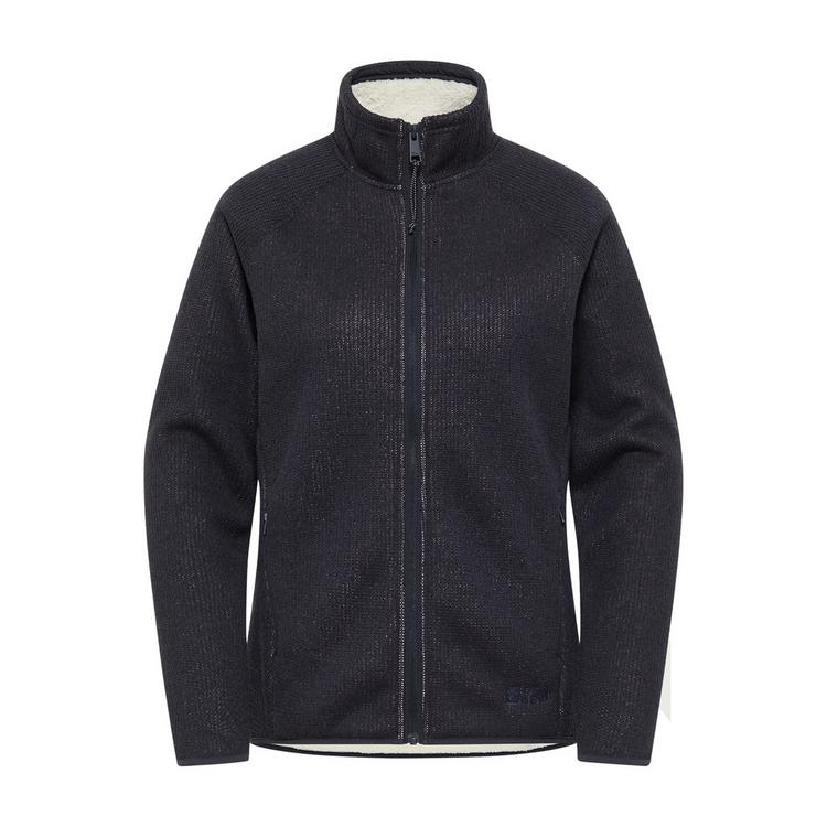 Jack Wolfskin Jack Wolfskin KAMINFEUER JKT W Fleecejacke Damen - dark navy - 0 | SportScheck