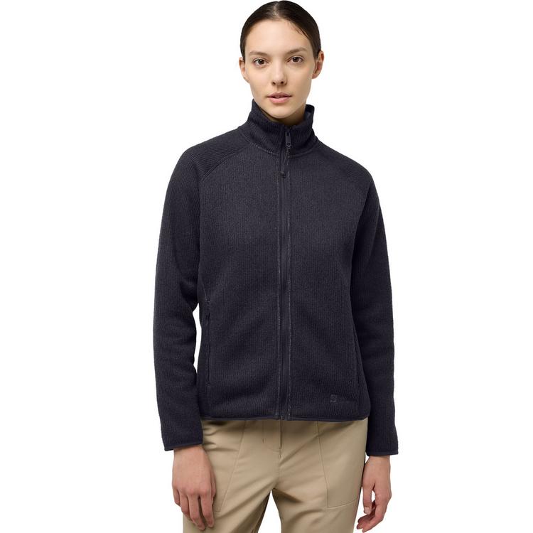 Jack Wolfskin Jack Wolfskin KAMINFEUER JKT W Fleecejacke Damen - dark navy - 0 | SportScheck