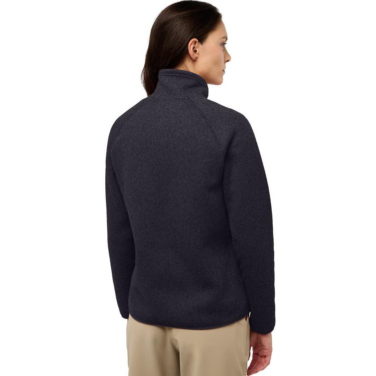 Jack Wolfskin Jack Wolfskin KAMINFEUER JKT W Fleecejacke Damen - dark navy - 1 | SportScheck