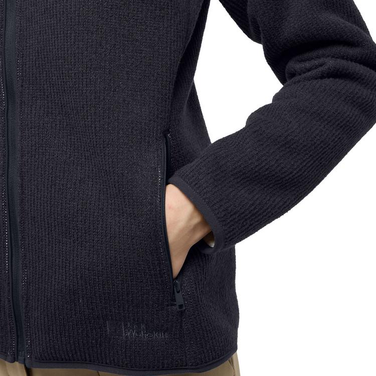 Jack Wolfskin Jack Wolfskin KAMINFEUER JKT W Fleecejacke Damen - dark navy - 2 | SportScheck