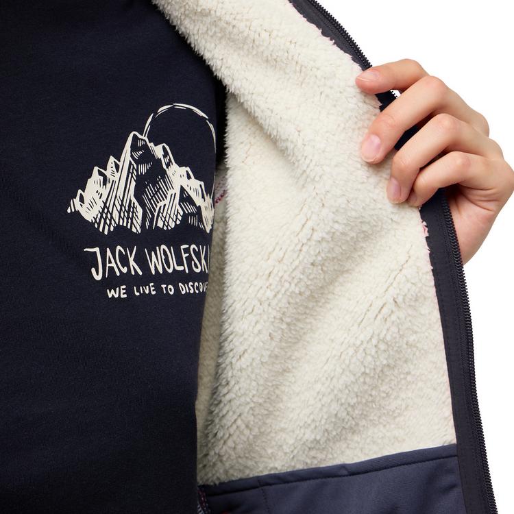 Jack Wolfskin Jack Wolfskin KAMINFEUER JKT W Fleecejacke Damen - dark navy - 3 | SportScheck