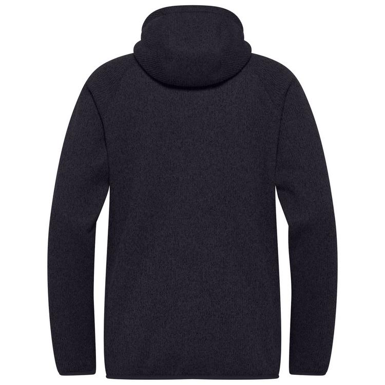 Jack Wolfskin Jack Wolfskin KAMINFEUER HOODED JKT W Fleecejacke Damen - dark navy - 0 | SportScheck