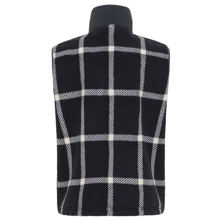 Jack Wolfskin Jack Wolfskin FELSLICHT CHECK VEST M Fleeceweste Herren - dark navy - 0 | SportScheck