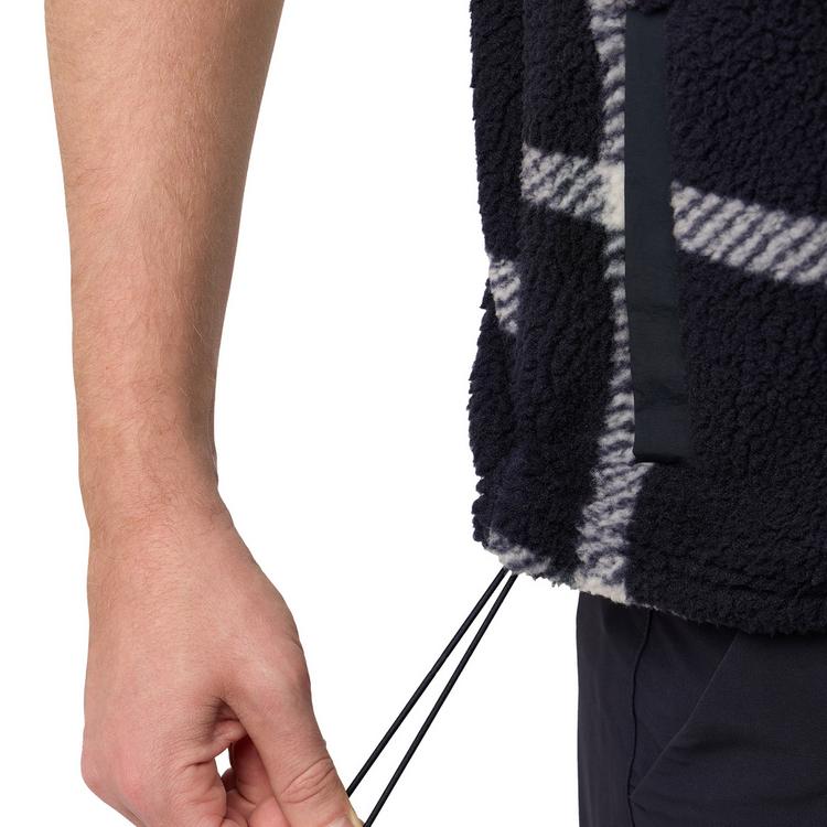 Jack Wolfskin Jack Wolfskin FELSLICHT CHECK VEST M Fleeceweste Herren - dark navy - 3 | SportScheck