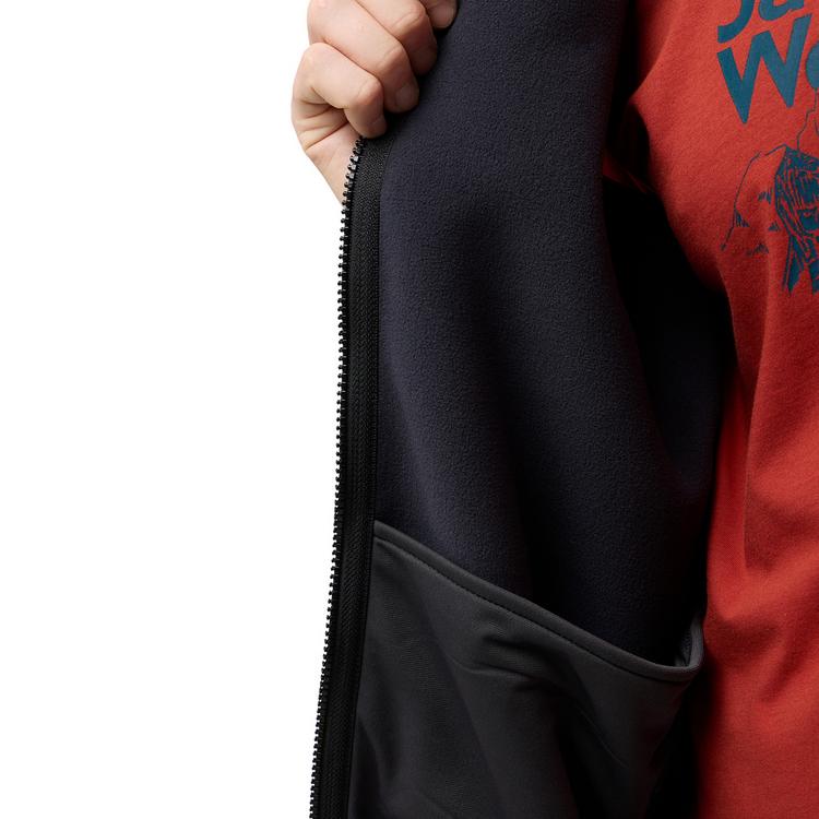 Jack Wolfskin Jack Wolfskin FELSLICHT CHECK VEST M Fleeceweste Herren - dark navy - 4 | SportScheck