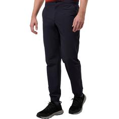 Rückansicht von Jack Wolfskin NEWPORT PANTS M Regenhose Herren dark navy